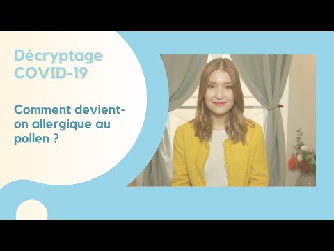 Comment devient-on allergique au pollen?