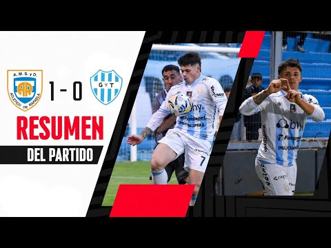 Video: EL ALBO PERDIÓ CON LA CREMA Y RELOJEA EL DESCENSO