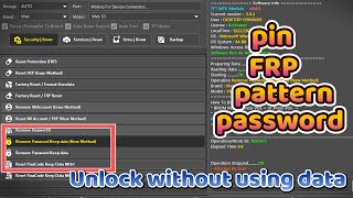 All FRP and Password Unlock Tool Without Losing Data - Unlock Android Version 7-14 Beta