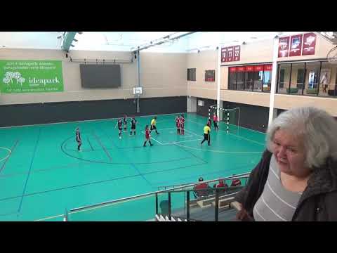 FC Botnia-FC Sport-j Futsal naisten kakkosen yläloppusarja 23.2.2019 jakso1