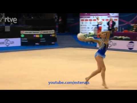 Katsiaryna Halkina Ball Final – EC Minsk 2015