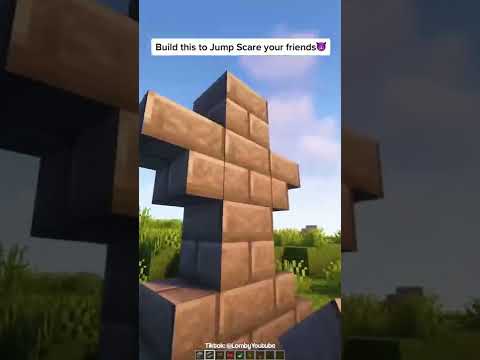 Minecraft: Jump Scare Grave | #shorts