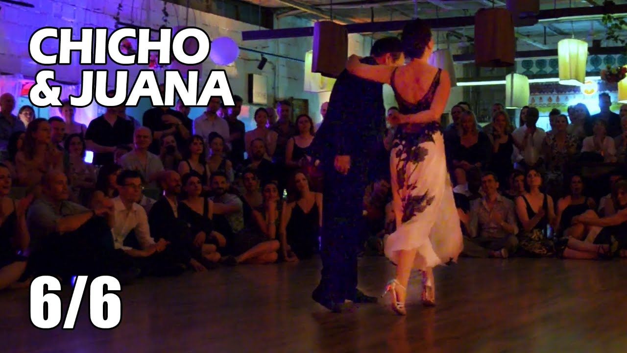 Chicho Frumboli and Juana Sepulveda at Belgrade Tango Experience 2022 6/6