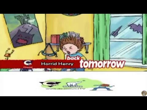 Horrid Henry - CiTV Promo (2008)