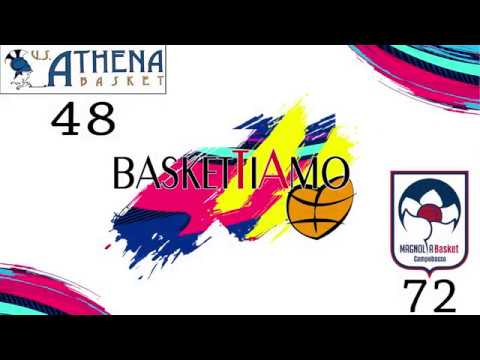 BASKET A2/F Athena Roma vs Campobasso (partita completa) del 20.01.2019
