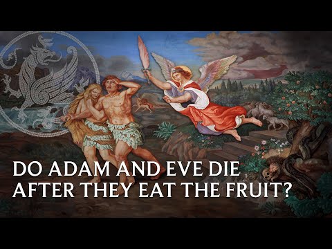 A Comment on Alex O’Connor’s Conversation with JBP - Do Adam and Eve Die After They Eat the Fruit?