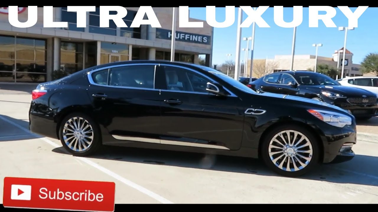 KIA K900 Luxury V8 Review - KIA's ULTIMATE LUXURY SEDAN