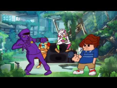 William Afton VS Gregory - FNAF BUT FNF