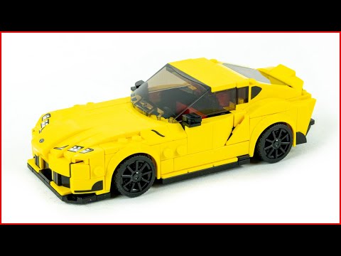 Vidéo LEGO Speed Champions 76901 : Toyota GR Supra