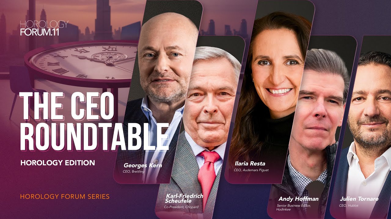 THE CEO Roundtable: Horology Edition