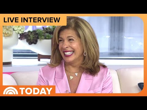 Hoda Kotb Talks New Book ‘Jump and Find Joy,' Co-Parenting