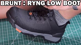 Brunt Workwear Ryng Low Boots