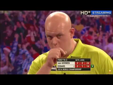 🎯🎯🎯Michael van Gerwen vs Rene Eidams🎯🎯🎯
