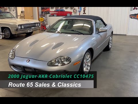 2000 Jaguar XKR (CC-1810974) for sale in Ham Lake, Minnesota