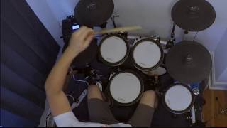 Beartooth - Drum Cover - Afterall