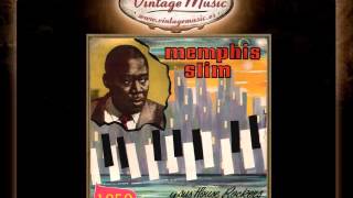 MEMPHIS SLIM CD Vintage Vocal Jazz & His House Rockers , Messin Around