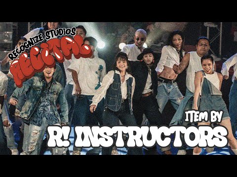 R! Instructors Item | R! Recital 2023 | Recognize Studios