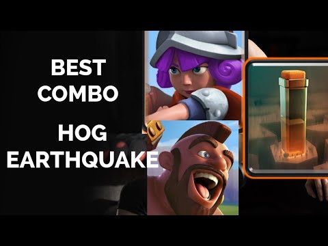 Hog earthquake 2.8 cycle best trophy pushing deck