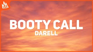 Darell - Booty Call (Letra)