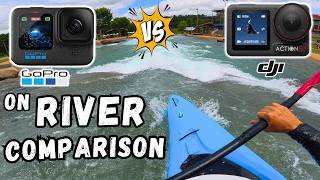 DJI Action Pro VS GoPro "On Water Comparison"