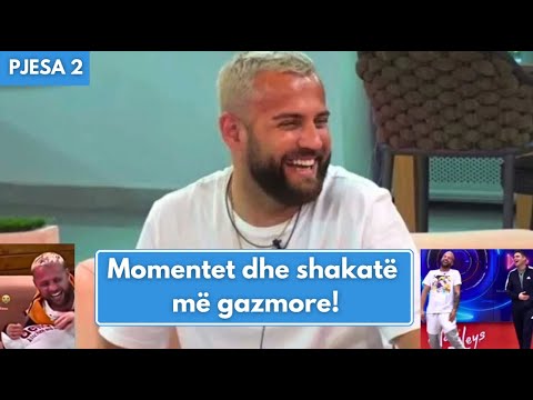 Momentet dhe shakatë më gazmore të Luizit në Big Brother! | Pjesa e dytë |
