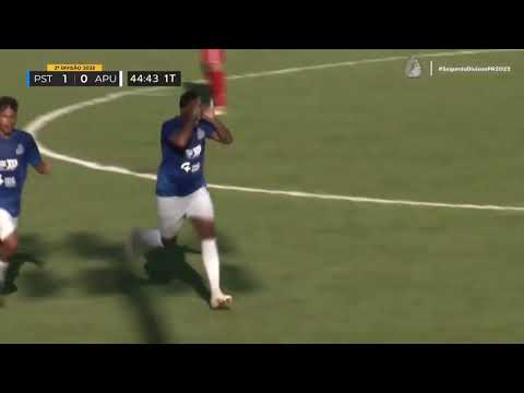 PSTC 2 X 0 Apucarana | Campeonato Paranaense da 2ª Divisão 2023
