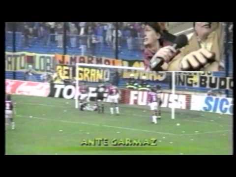 Korol en Boca San Lorenzo - Videomatch 1996