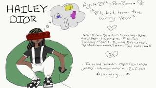 Meet The Artist // Speedpaint // Stoned By Left Boy