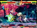 Fighting Game Bosses 142 Vampire Savior Morrigan Vs Lilith Rival Battle