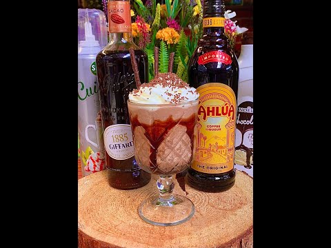 Death by Chocolate...Summer Ice Cream Cocktail
