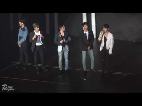 170805 SMTOWN in HK SHINee - Talk