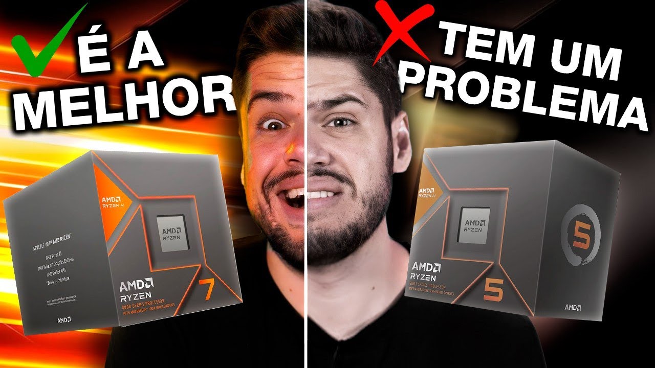 O que tem de CERTO e ERRADO com as APUs da AMD? Ryzen 5 8600G, Ryzen 7 8700G, Ryzen 5 8500G e 8300G