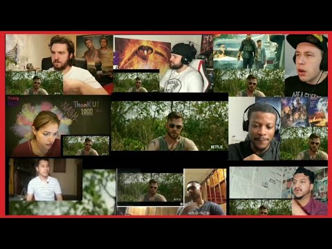 Extraction Official Trailer Reaction Mashup