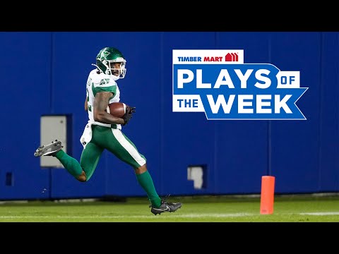 CFL Plays of the Week - Week 3, 2025