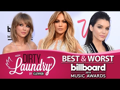 Best & Worst Dressed Billboard Music Awards 2015 - Dirty Laundry Video