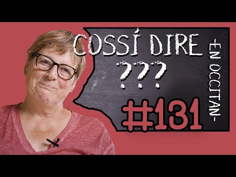 Cossí dire ? #131 Odile