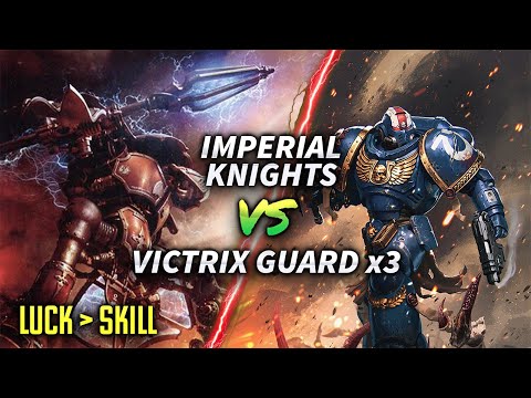 Imperial Knights vs Ultra Marines Battle Breakdown #warhammer40k #battlereport