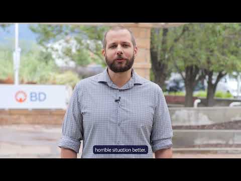 Part of a video titled #MakingMedTech: Adam Daniels - Manufacturing - YouTube