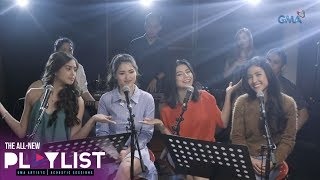 Playlist: Glaiza de Castro, Kylie Padilla, Gabbi Garcia, Sanya Lopez – &#39;Ngayong Pasko&#39;