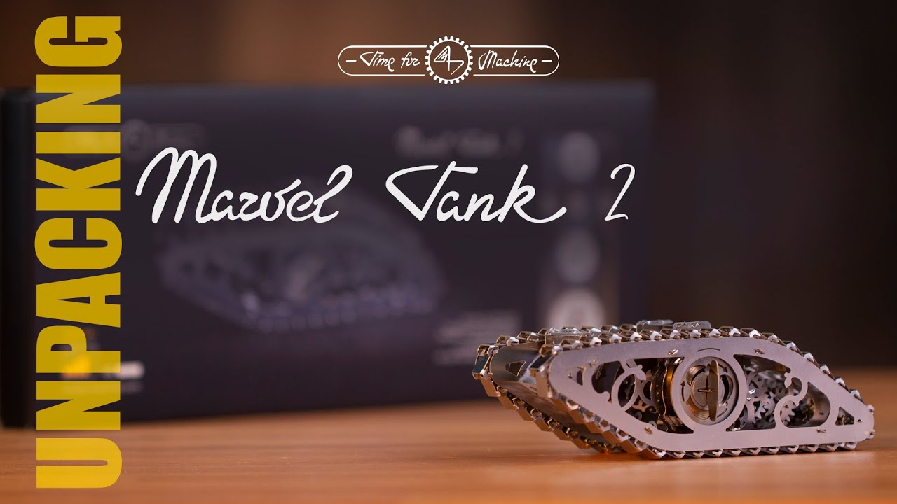 Oceľová stavebnica tank