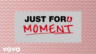 Just for a Moment (HSMTMTS | Official Lyric Video | Disney+)