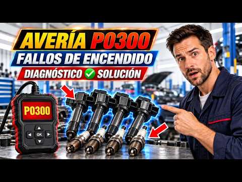 Código P0300: fallos de combustión, causas y diagnóstico