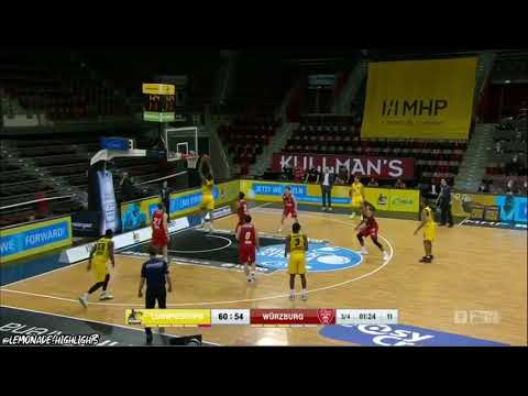 Jaleen Smith 2020/2021 Easy Credit BBL Germany Midseason Highlights