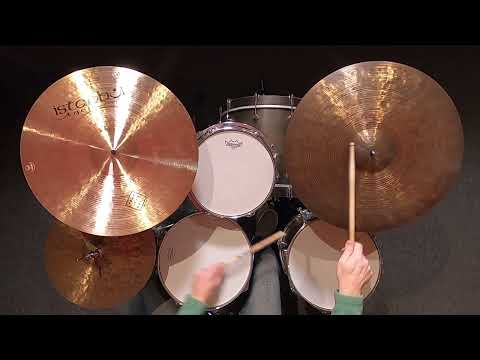 Istanbul Agop 30th Anniversary Ride Cymbal 20" 1936 grams 30TH20