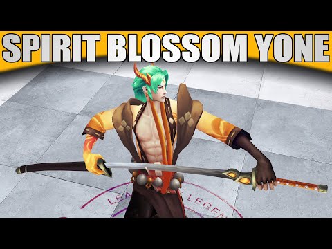 Spirit Blossom Yone Catseye Chroma Skin Spotlight