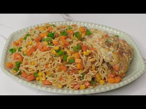 How to make the BEST INDOMIE NOODLES and EGG.