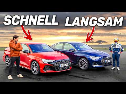 Darum überschätzen sich alle Audi RS3 Fahrer!