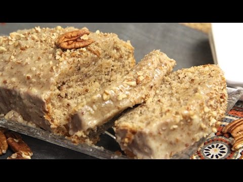 Glazed Butter Pecan Bread Recipe