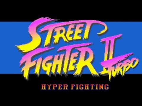 Street Fighter II Turbo: Hyper Fighting (SNES) Walkthrough No Commentary