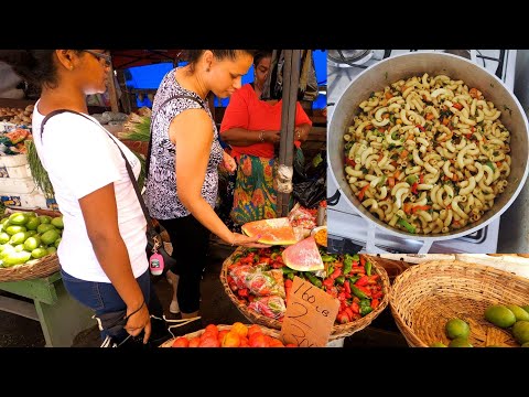 VEGGIE MACARONI, STEP BY STEP RECIPE VIDEO.
